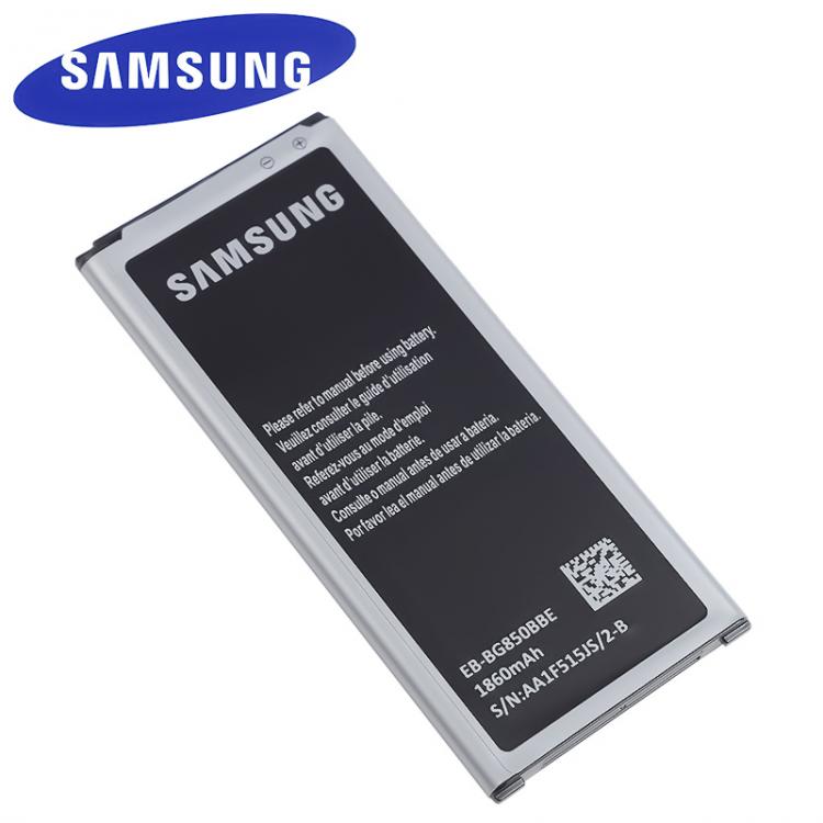 all in one place אביזרים 100% Original Battery EB-BG850BBE For Samsung Galaxy Alpha SM-G850F G850FQ G850Y G850M G850T G850A G850S G850L G850K 1860mAh NFC