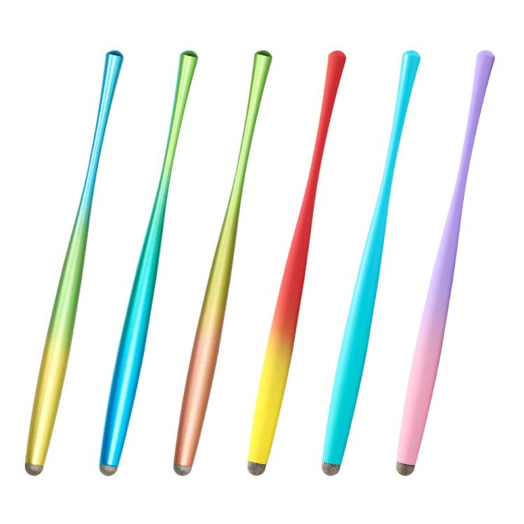 all in one place טאבלטים Gradient Stylus Pen for Touch Screens Slim Waist Stylus with Fiber Tip Compatible with all capacitive screens new