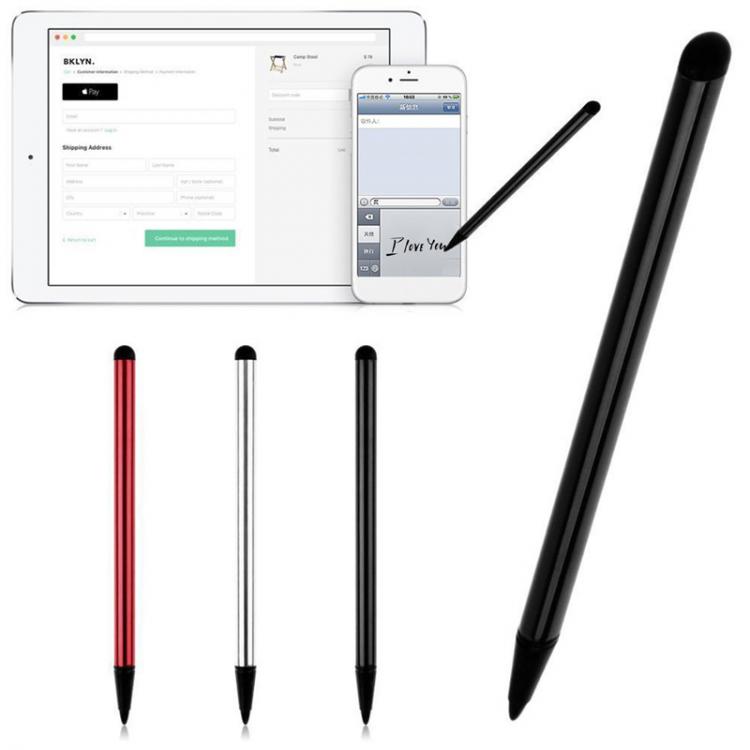 all in one place טאבלטים Universal 2 in 1 Stylus Drawing Tablet Pens Resistive Pen Touch Screen Pencil For Mobile Android Phone Smart Pencil Accessories