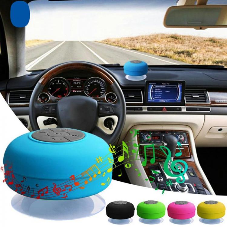 all in one place אביזרים Portable Bluetooth Speaker Wireless Waterproof Shower Speakers for Phone PC Bluetooth Soundbar Hand Free Car Speaker Loudspeaker