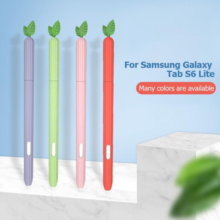 all in one place טאבלטים Stylus Cover Silicone For Samsung Galaxy Tab S6 Lite ​Touch Screen Pen Case Shockproof Anti-Scratch Non-Slip Protective Sleeve
