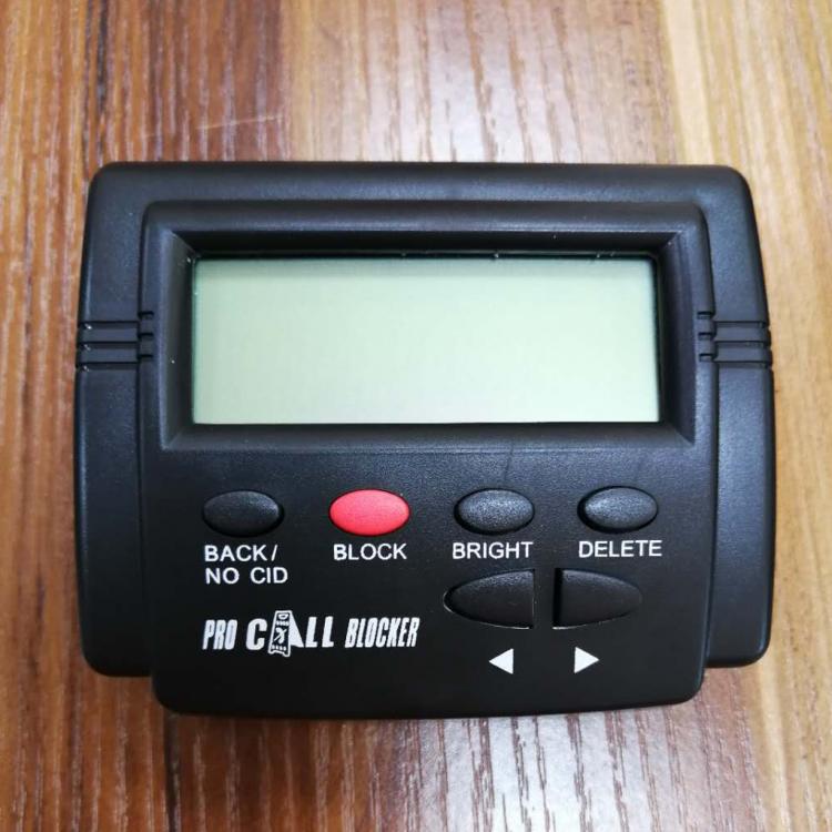 all in one place אביזרים Powerful Multifunction Call Blocker Call ID Display 1500 Numbers Capacity Caller ID Box Call Blocker Stop Nuisance Calls