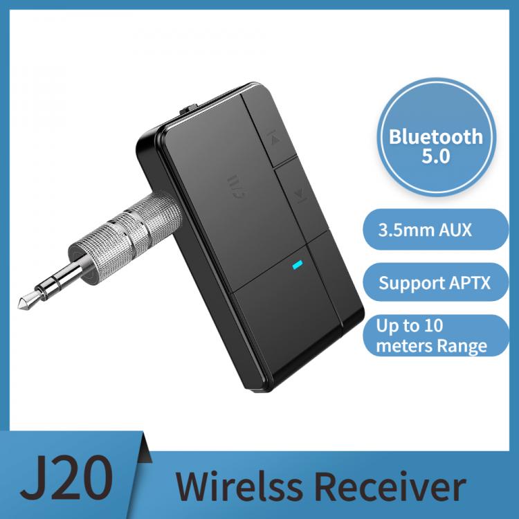 all in one place אביזרים Portable Wireless Bluetooth 5.0 Receiver 3.5MM AUX Car Kit Support APTX Audio Adapter For Car PC Headphones Speakers