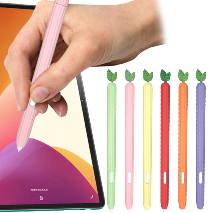 all in one place טאבלטים Silicone Case For Samsung Galaxy Tab S7 S6 Lite Pencil Case Tablet Touch Pen Stylus Protective Cover Pouch Portable Soft Case