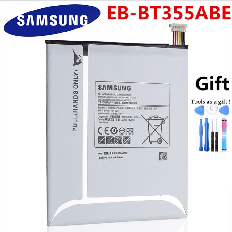 all in one place אביזרים Original Samsung Tablet Battery For Samsung GALAXY Tab A 8.0 T355C EB-BT355ABE GALAXY Tab5 SM-T355 T350 SM-P350 P355C T357W