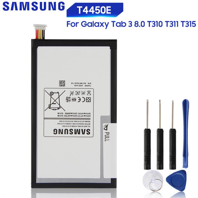 all in one place אביזרים Original Replacement Samsung Battery For Galaxy Tab 3 8.0 T315 T311 T310 T4450C Genuine Tablet Battery T4450E 4450mAh