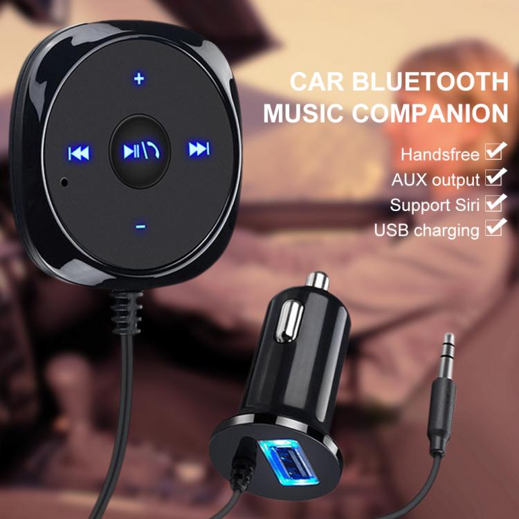 all in one place אביזרים Car Bluetooth Kit Wireless Receiver for Hands-Free Calling Support AUX Music Streaming USB Car Charger Auto Electronics