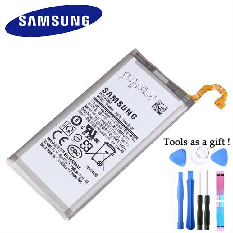 all in one place אביזרים Samsung Original Battery for Samsung Galaxy Galaxy A8 2018 (A530) A530 SM-A530F 3000 mAh EB-BA530ABE Phone Replacement Batteries