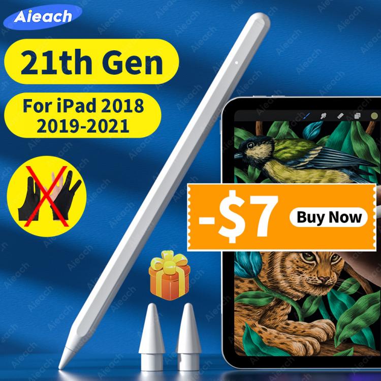 all in one place טאבלטים For Apple Pencil 2, 21th Gen iPad Pencil Stylus Pen For Drawing With Palm Rejection Tilt Touch Pen For iPad 2021 2020 2019 2018