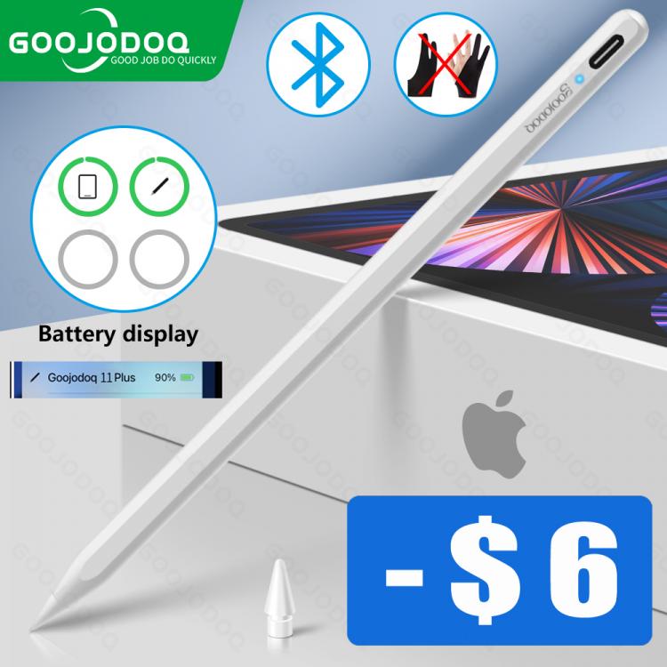 all in one place טאבלטים For Apple Pencil 2 1 For iPad Pencil Bluetooth Stylus Pen for iPad Pen 2021 2020 2019 2018 with Camera&Split screen function
