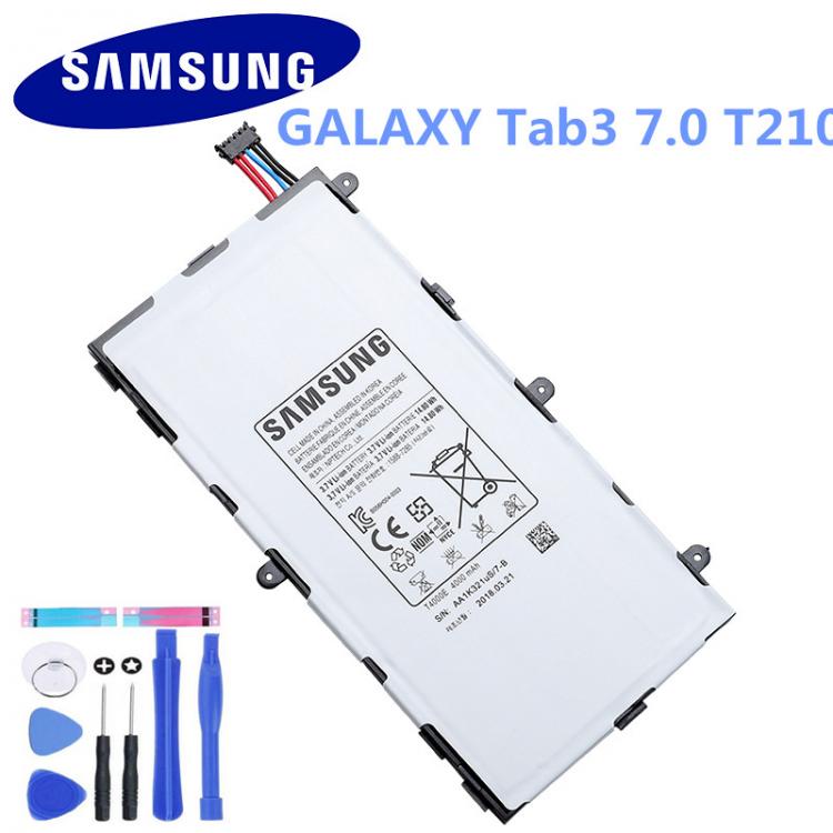 all in one place אביזרים New Tables Battery For Samsung Galaxy Tab 3 7.0 T210 T4000E T211 SM T215 GT P3200 P3210 Replacement Batteries Tablet +Free TOOLS