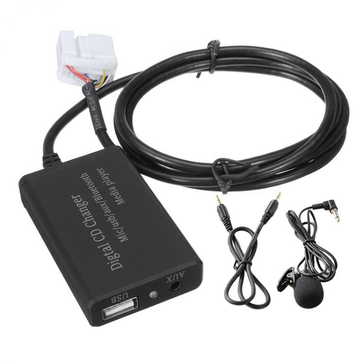 all in one place אביזרים NEW-Bluetooth Music Hands-Free Car Interface AUX Adapter for Honda Accord Civic CRV