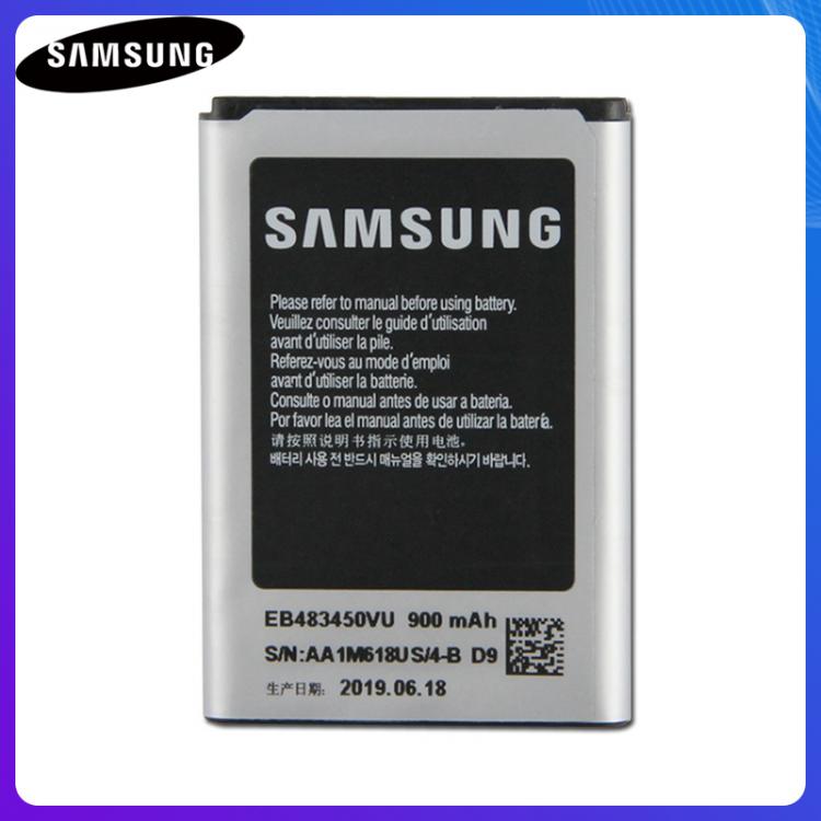 all in one place אביזרים Original Phone Battery EB483450VU For Samsung GT-C3630 GT-S5350 C3752 GT-C3592 GT-C3230 GT-C3752 GT-C3528 C3630 C3230 C5350