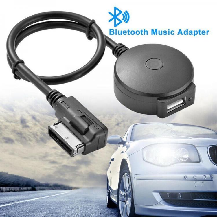 all in one place אביזרים NEW Bluetooth Auxiliary Receiver Cable Adapter For Audi Before 2010 Audio Input Q7 AUX Q5 A4 AMI Interface A6 A5