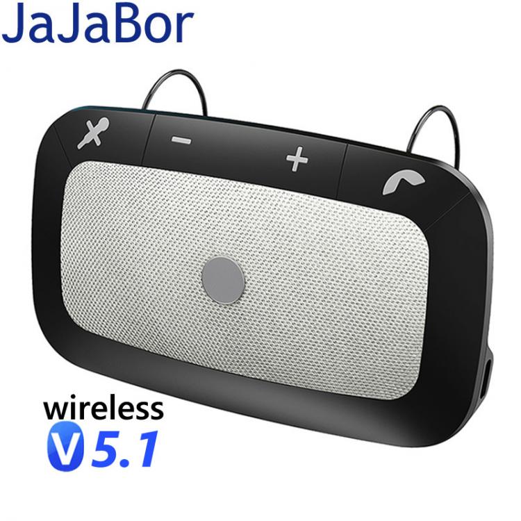 all in one place אביזרים JaJaBor Wireless Audio Receiver Speakers Voice Broadcast Vibration Start Car MP3 Player Car Bluetooth-compatible Handsfree Kit