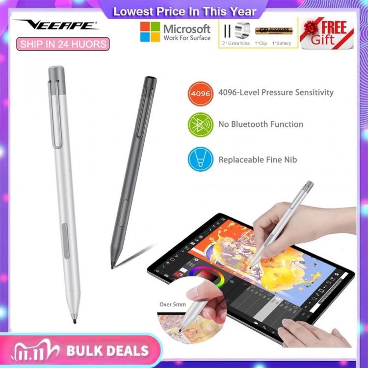 all in one place טאבלטים Stylus Pen For Microsoft Surface Pro 7 Surface Laptop GO 2 Book Studio For HP Pavilion ENVY X360 ASUS Tablet Pressure Pen Touch
