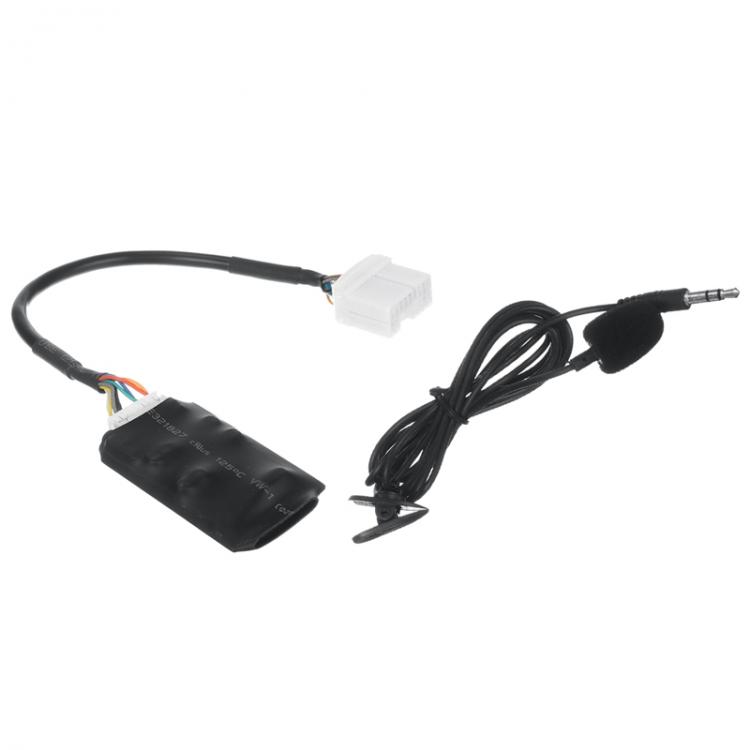 all in one place אביזרים Car Radio Audio Adapter Bluetooth Aux Cable Microphone Handsfree for Honda Accord Civic CRV Fit Siming Odyssey