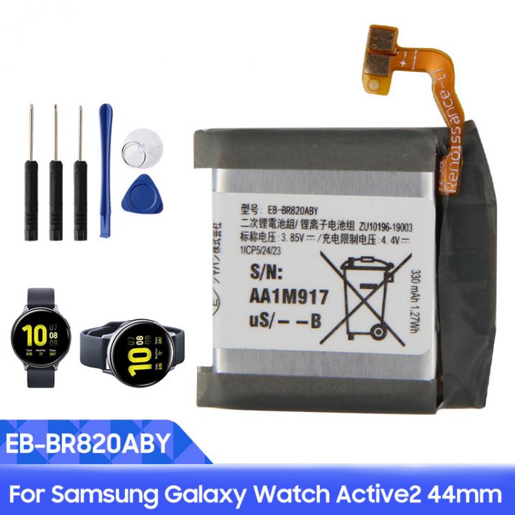 all in one place אביזרים Samsung Original Replacement Battery EB-BR820ABY For Samsung Galaxy Watch Active 2 Active2 SM-R820 SM-R825 44mm Watch Battery