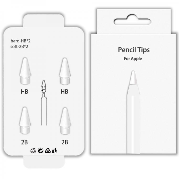 all in one place טאבלטים Pencil Tips for Apple Pencil 1st / 2nd Generation, Both Soft and Hard, Double-Layered iPad Stylus Nib,Used for3-7 Years，4-8 Pack