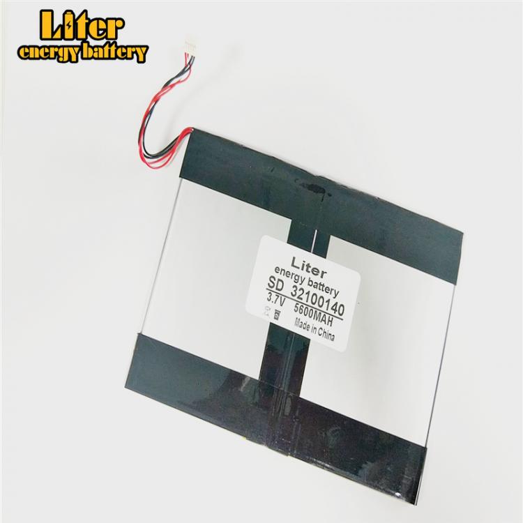 all in one place טאבלטים 5 thread Tablet PC battery capacity 32100140 3.7V 5600MAH Universal Li-ion battery for tablet pc 9 inch 10 inch 11 inch