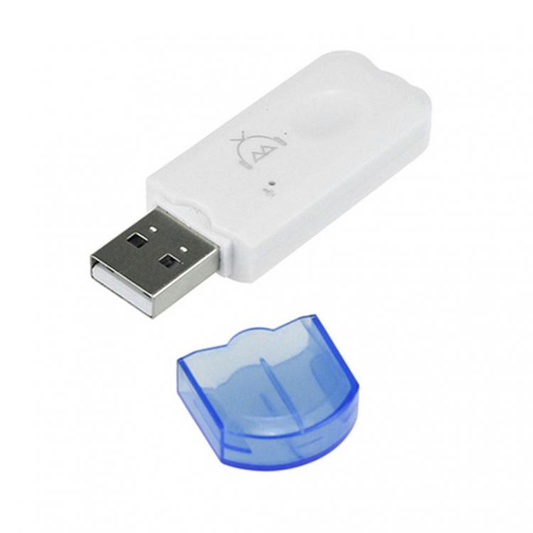 all in one place אביזרים New USB Bluetooth 2.1 Receiver Audio Stereo Adapter With Microphone Wireless Handsfree Dongle Kit For Speaker Car Mp3 Player