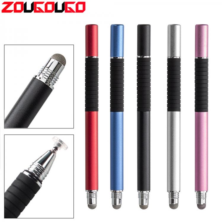 all in one place טאבלטים 2in1 Stylus Pen Drawing Tablet Pens Capacitive Screen Touch Pen for Mobile Phone Smart Pen Accessories For iPad iPhone