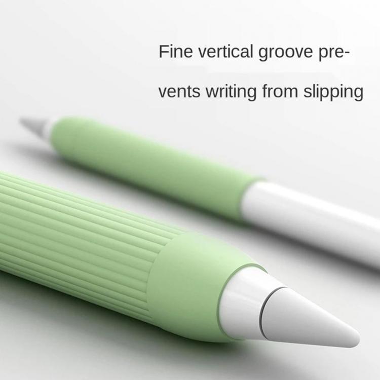 all in one place טאבלטים Stylus Pen Holder for Apple Pencil 1 2 Silicone Non-slip Ultra-thin Writing Pen Case Universal for Tablet Ios Android Stylus Pen