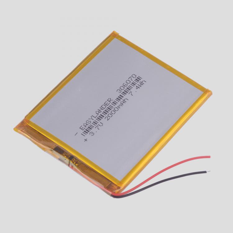 all in one place טאבלטים 306070 3.7V 2000mAh Rechargeable li Polymer Battery For  Tablet PC Power Bank Wexler Book E6005 356070 PSP PDA GPS DVR E-Book