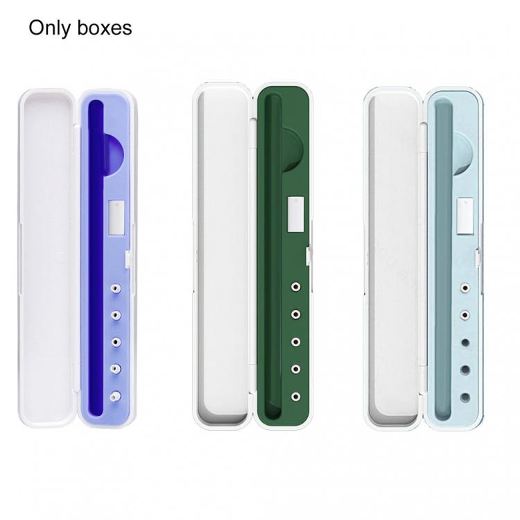 all in one place טאבלטים For Apple pencil 2 case For Apple Pencil 1nd Gen Storage Box touch tablet pen Accessories Portable Hard Cover Travel Case