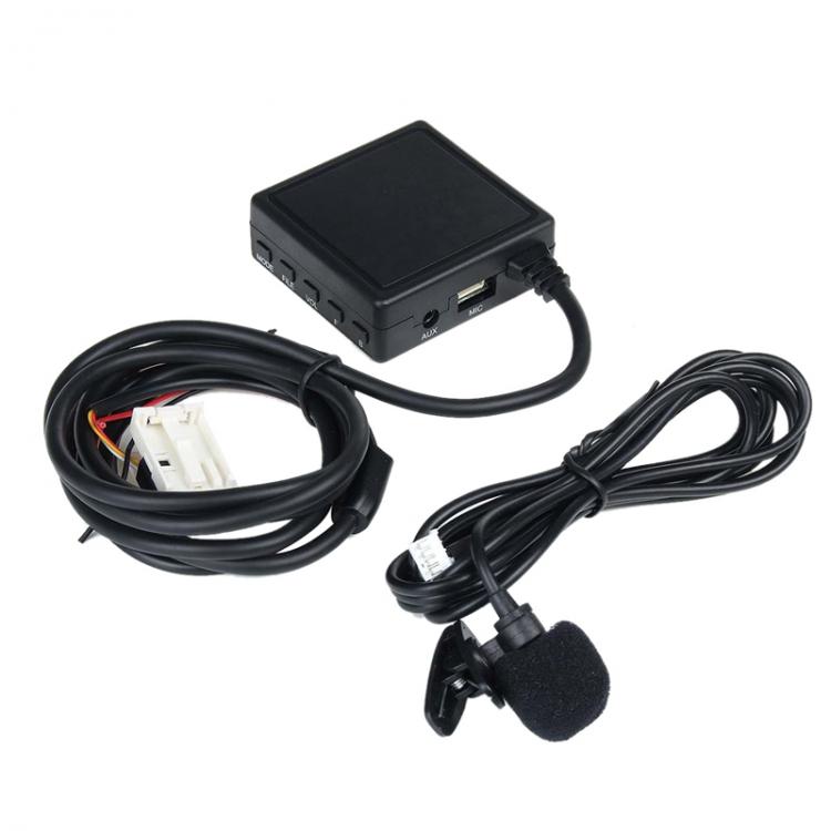 all in one place אביזרים Bluetooth Wireless Audio Module Handsfree Phone Aux Adaptor for Mercedes Benz W203 W209 W211 Phone Cable Adapter