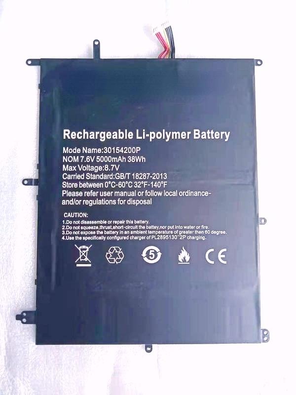 all in one place טאבלטים New Li-po Rechargeable TH140A Battery HW3487265  5000mAh Battery for Jumper EZbook 3L Pro Tablet PC