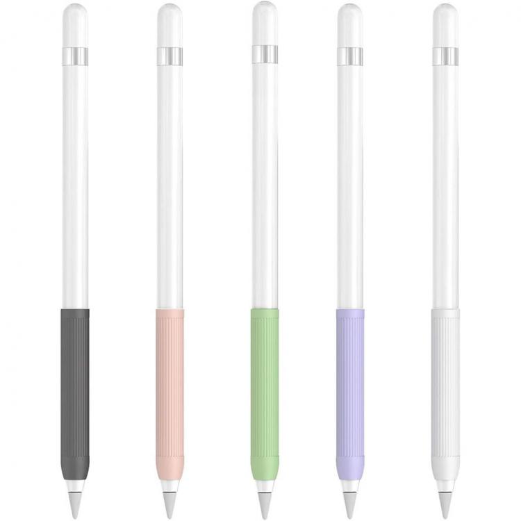 all in one place טאבלטים 1 Pack Soft Grips Silicone Holder for Apple Pencil 1st and 2nd iPencil Gen