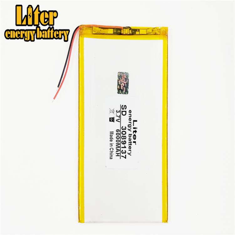 all in one place טאבלטים The tablet battery 3089137 3.7V 6000MAH tablet battery 3090135 each brand tablet universal rechargeable lithium batteries