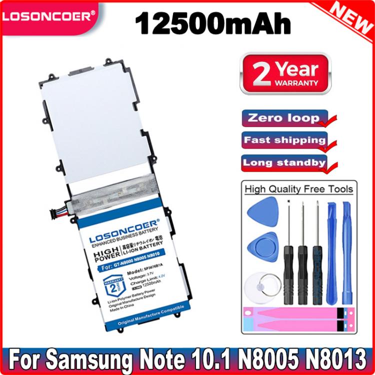 all in one place טאבלטים SP3676B1A SP3676BIA Battery For Samsung Galaxy Note 10.1 GT-N8000 N8005 N8010 N8013 N8020 P5100 P5113 P7500 P5110 P7510 Battery