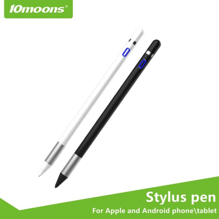 all in one place טאבלטים 10moons Stylus Pen for Android Phone Tablet Capacitive Pen for Apple iPad Painting Pen with Magnetic cap