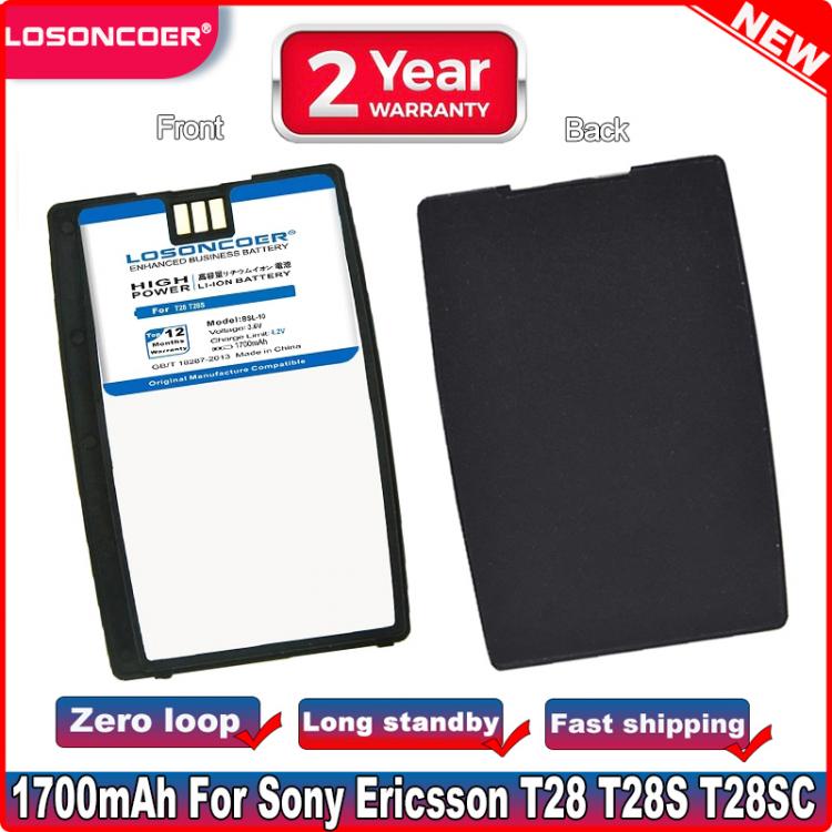 all in one place אביזרים 1700mAh BSL10 BSL-10 Battery For Sony Ericsson T28 T28S T28SC T29 T39 T520 T320 R520 R320 BUS-11 Li-ion Mobile Phone Batteries