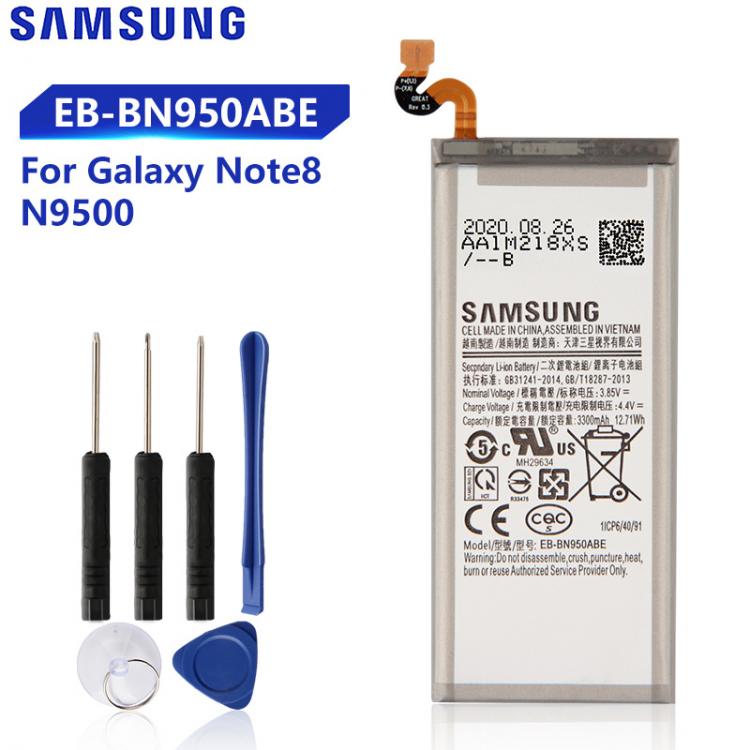 all in one place אביזרים Original Replacement Samsung Battery For Galaxy Note 8 Note8 N9508 N9500 Project Baikal Genuine Battery EB-BN950ABE EB-BN950ABA