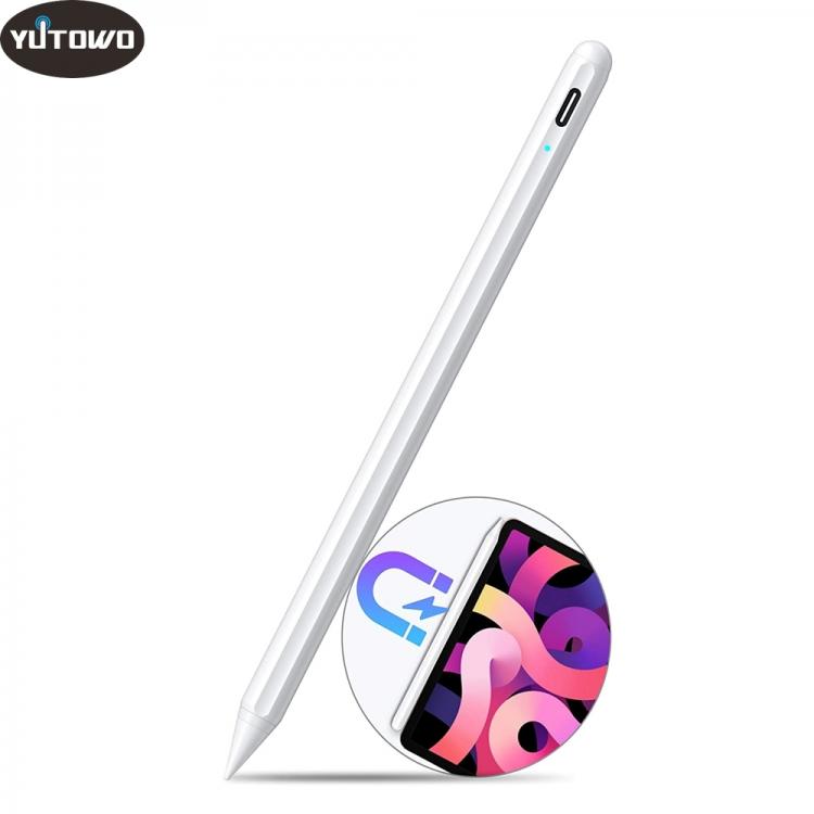 all in one place טאבלטים Magnetic Stylus Pen for Apple iPad with Palm Rejection.Digital Pencil for IPad 2018-2020 7/8th Air/4th Precise Writing/Drawing