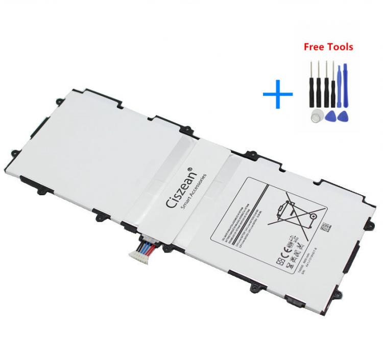 all in one place טאבלטים 1x 6800mAh T4500E / T4500C / Replacement Battery For Samsung galaxy Tab Tablet 3 10.1 P5200 P5210 P5220 P5213 + Repair Tools kit