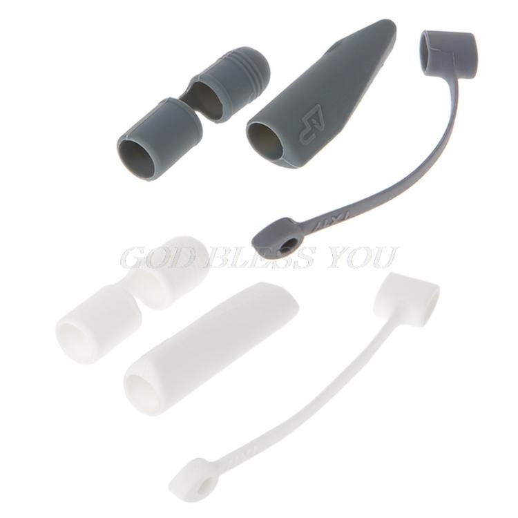 all in one place טאבלטים Cap Holder+Tip Cover+Lightning Cable Adapter Tether 3-Piece Kit For Apple Pencil Drop Shipping