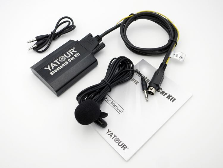 all in one place אביזרים Yatour Car audio AUX Bluetooth Kit for Volvo C70 with SC700 SC800 SC815 SC816 SC901 AUX adapter Digital Music Changer YTBTK