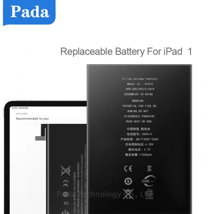 all in one place טאבלטים 6500mAh Laptop Battery For iPad 1 1st Generation A1315 A1219 A1337 616-0448 Tablet Replacement Batteria for iPad1 Battery +Tools