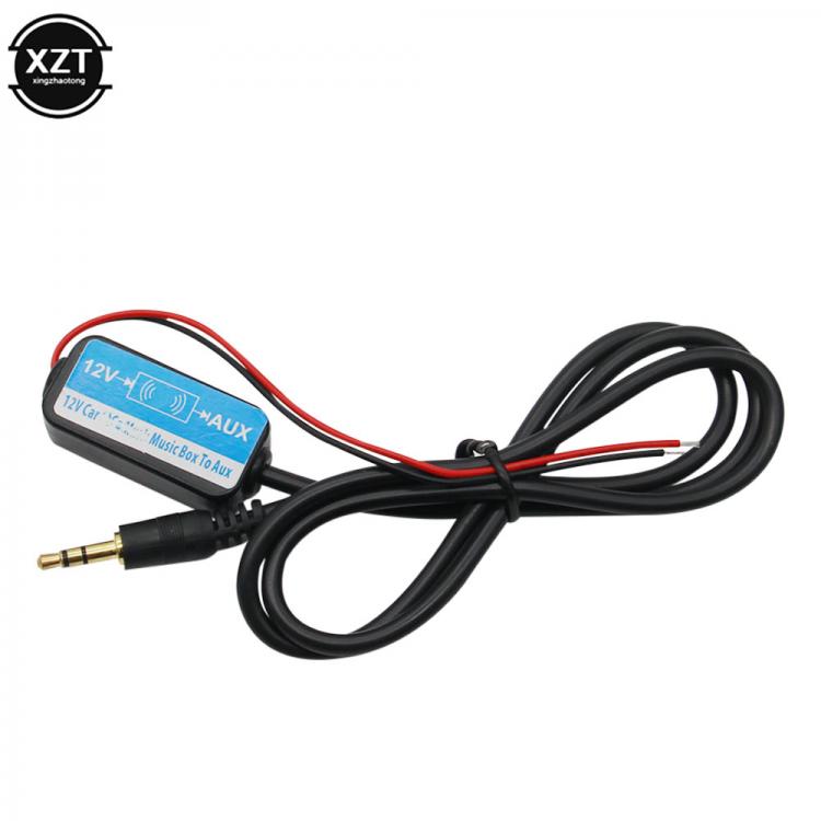all in one place אביזרים Universal Car Bluetooth-compatible Connection Adapter for Stereo 3.5mm AUX IN Music Audio Input Wireless Cable for Truck Auto