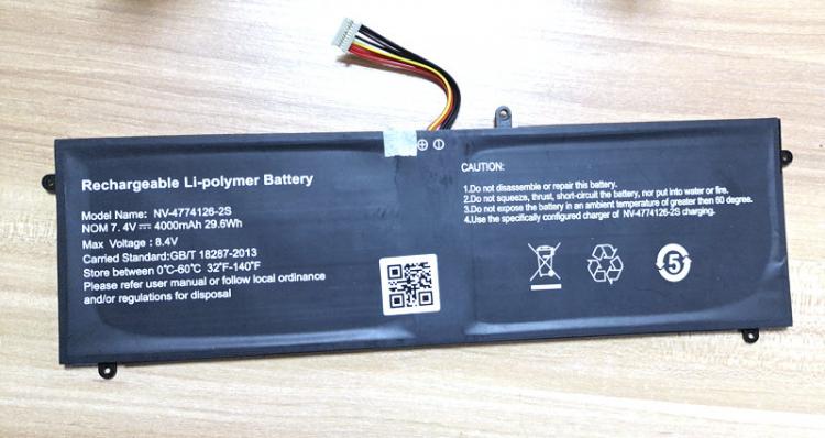 all in one place טאבלטים STONERING Original High Quality New 7.4V 4000mAh NV-4774126-2S Battery with 9lines for Mediacom SmartBook 145 M-SB145 SB145 PC
