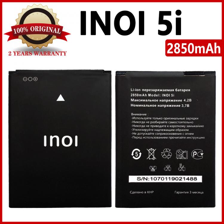 all in one place אביזרים 100% Original 2850mAh inoi 5i Battery For INOI 5I Lite INOI5 INOI 5 Lite Mobile Phone High Quality Battery