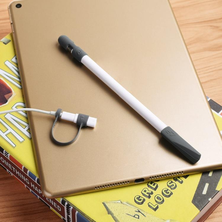 all in one place טאבלטים Cap Holder+Tip Cover Cable Adapter Tether 3-Piece Kit For Apple Pencil