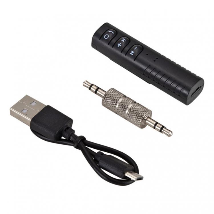 all in one place אביזרים 3.5mm jack Bluetooth Car Kit Hands free Music Audio Receiver Adapter Auto AUX Kit for Speaker Headphone Bluetooth Aux