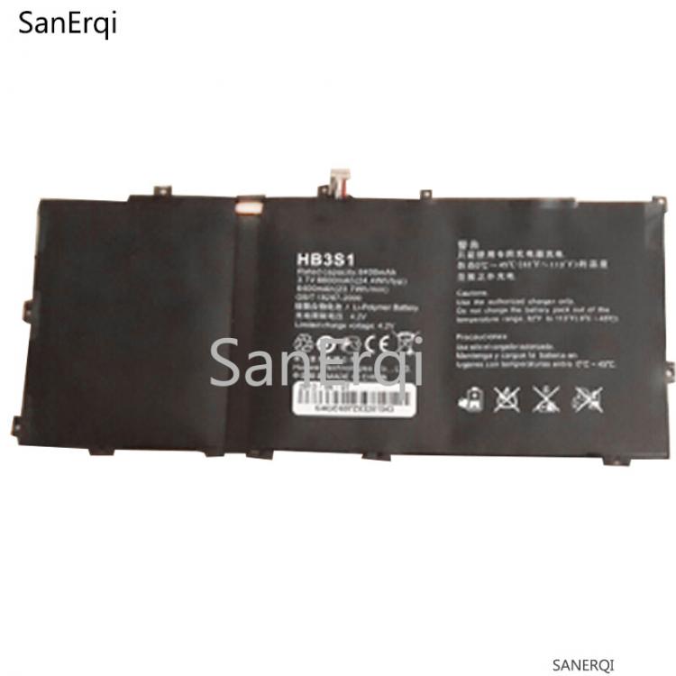 all in one place טאבלטים 6400mAh 3.7V Li-ion Tablet PC Battery HB3S1 For Huawei MediaPad 10FHD S10 S101U S101L S102U Battery SanErqi