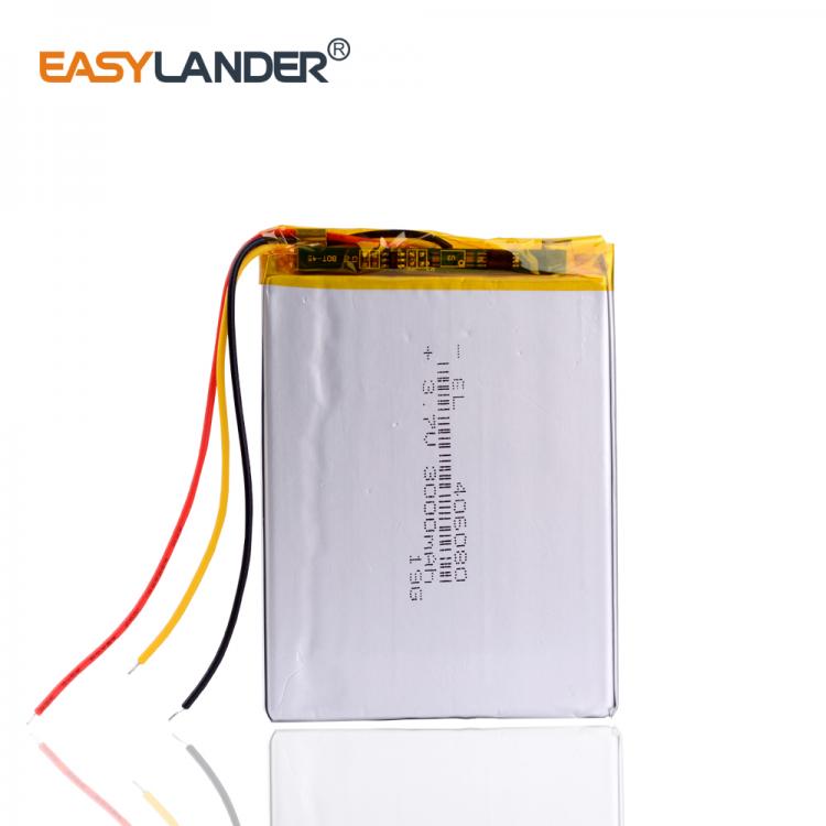 all in one place טאבלטים Replacement 3 line 406080 3.7V 3000MAH Lithium polymer battery for onyx book darwin 3 readers books e-book