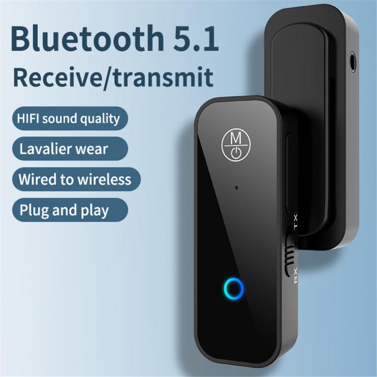 all in one place אביזרים Portable Bluetooth-compatible 5.0 Audio Receiver Mini 3.5mm HIFI AUX Stereo Bluetooth-compatible For TV PC Wireless Adapter